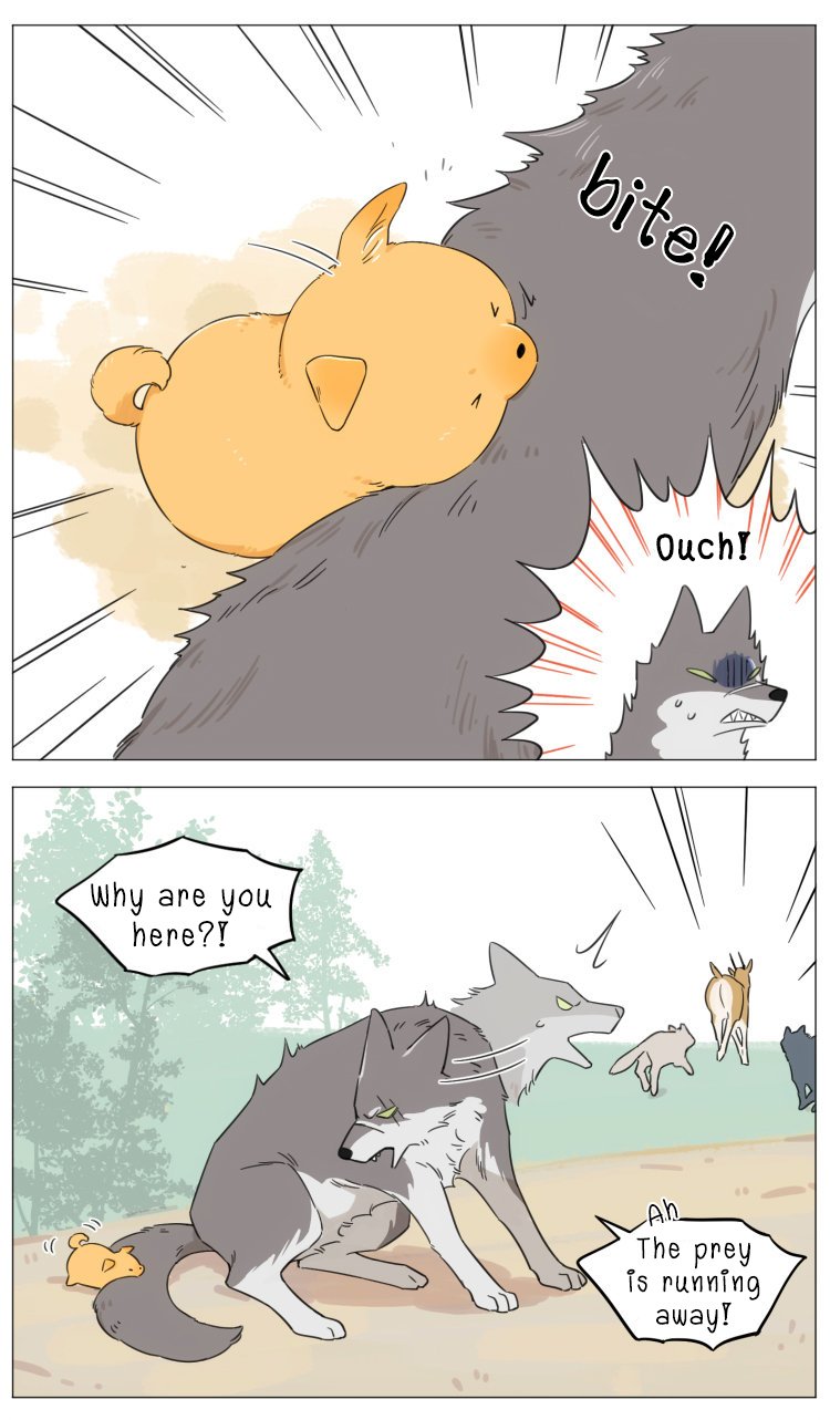 The Wolf That Picked Something Up Chapter 8 - Page 1