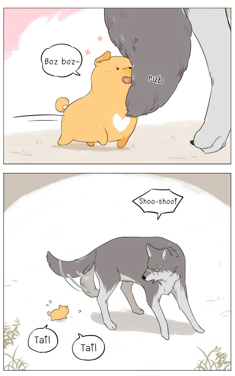 The Wolf That Picked Something Up Chapter 8 - Page 3