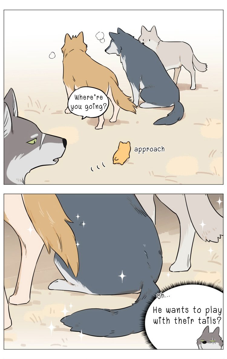 The Wolf That Picked Something Up Chapter 8 - Page 5
