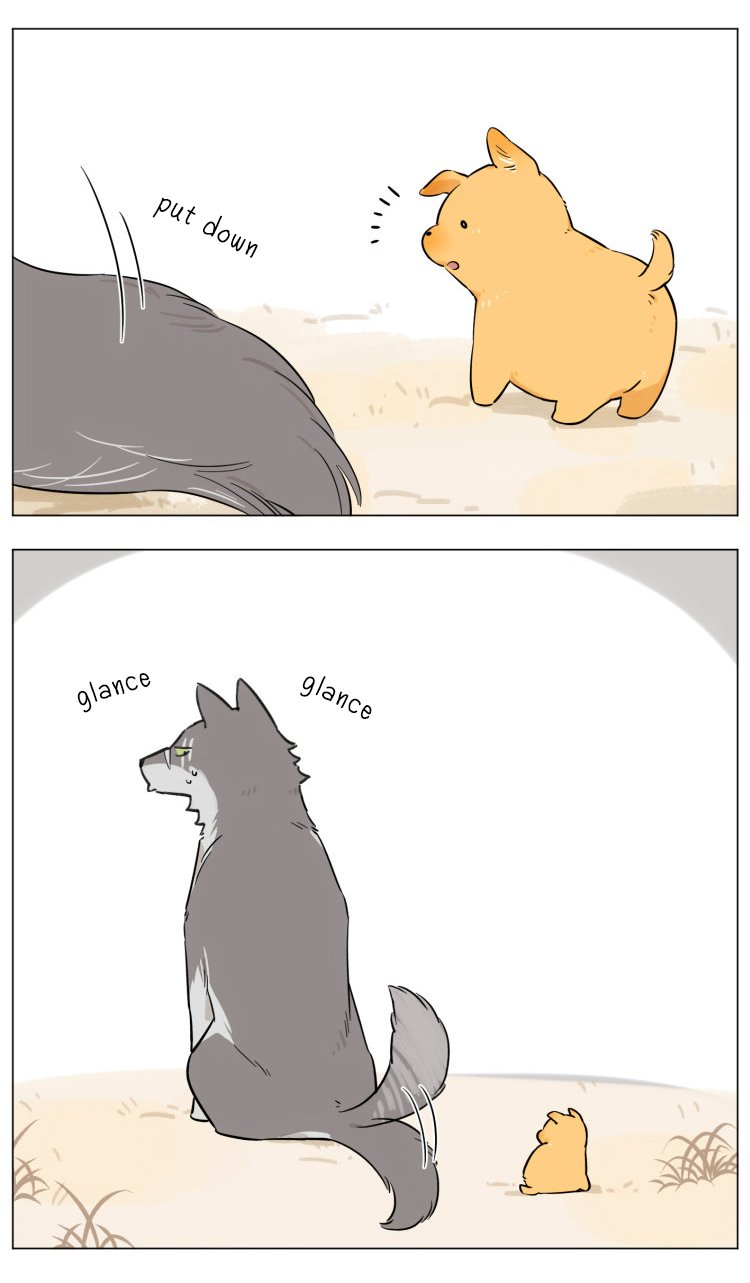 The Wolf That Picked Something Up Chapter 8 - Page 7