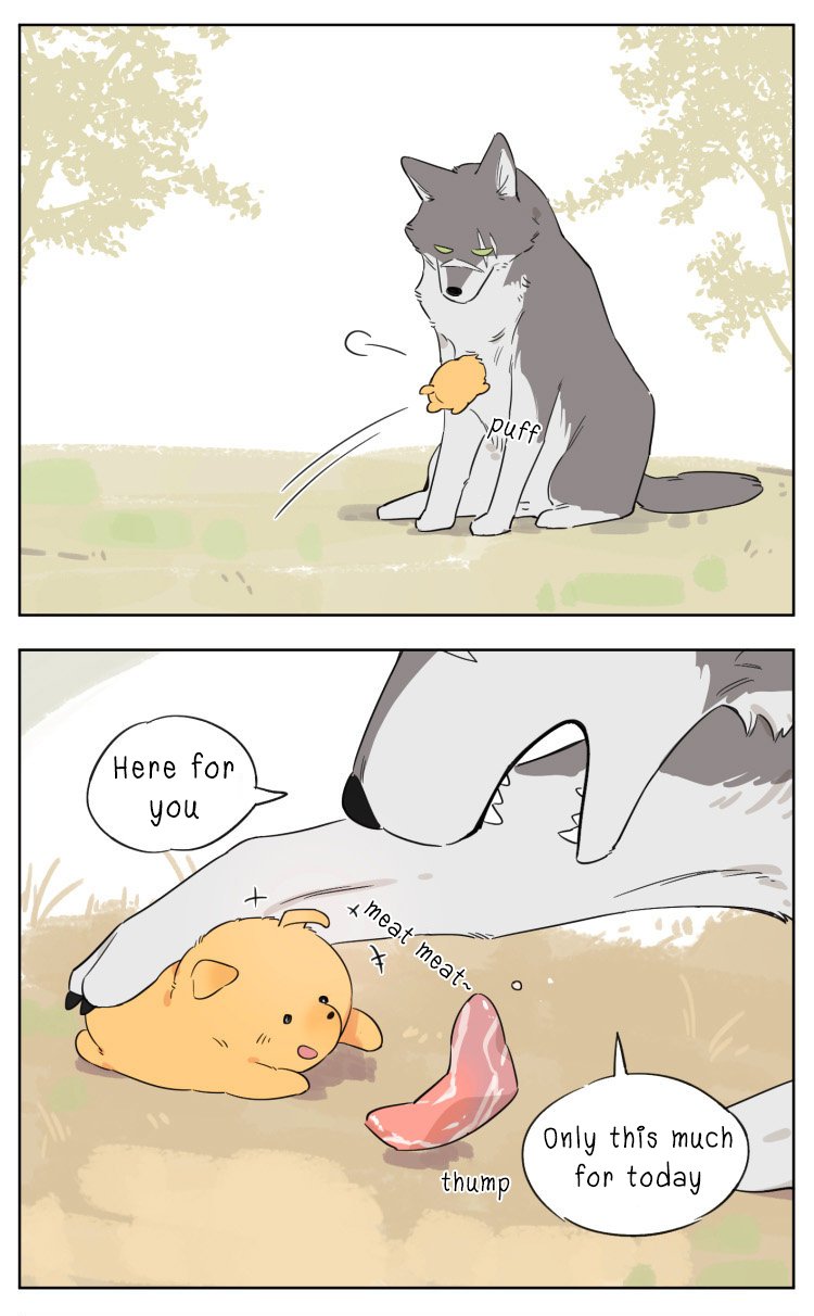The Wolf That Picked Something Up Chapter 9 - Page 1