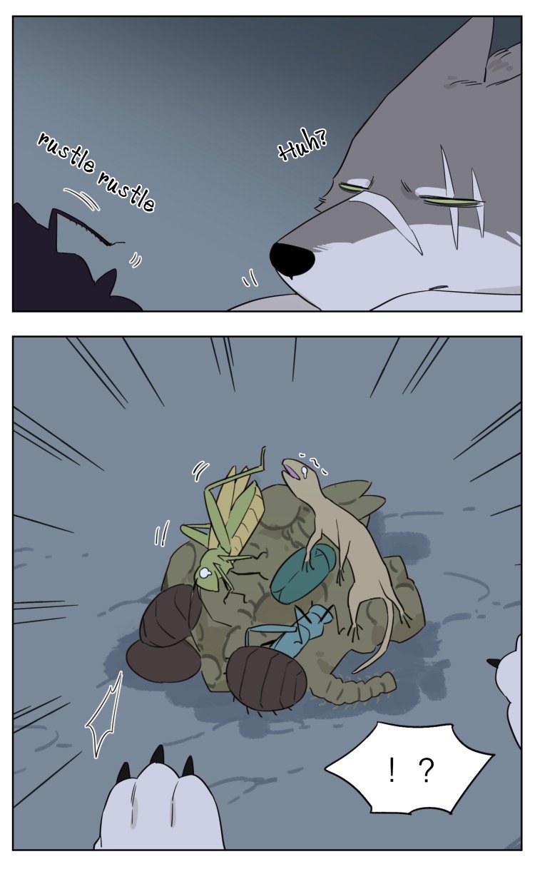 The Wolf That Picked Something Up Chapter 9 - Page 4