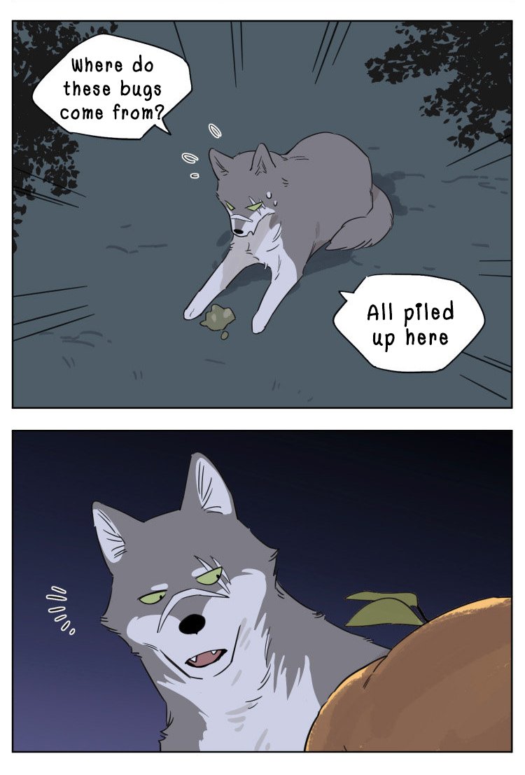 The Wolf That Picked Something Up Chapter 9 - Page 5