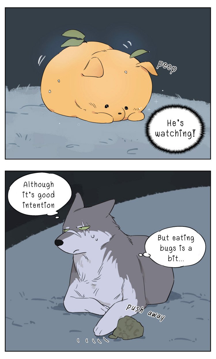 The Wolf That Picked Something Up Chapter 9 - Page 7