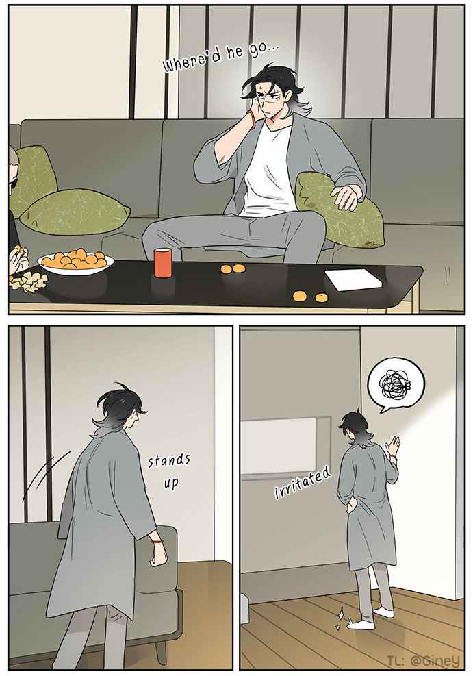 The Wolf That Picked Something Up Chapter 92 - Page 15