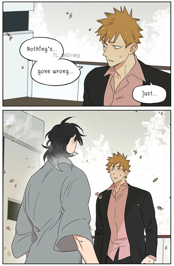 The Wolf That Picked Something Up Chapter 93 - Page 16