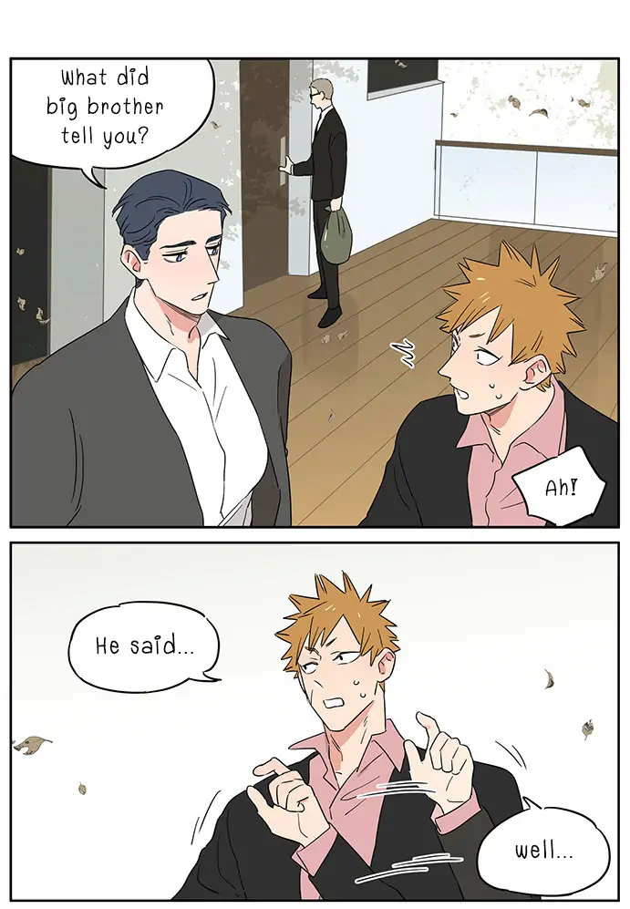 The Wolf That Picked Something Up Chapter 93 - Page 19