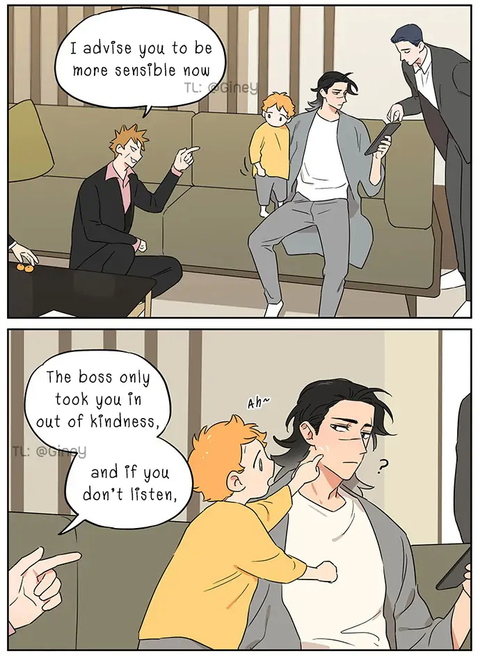The Wolf That Picked Something Up Chapter 93 - Page 8