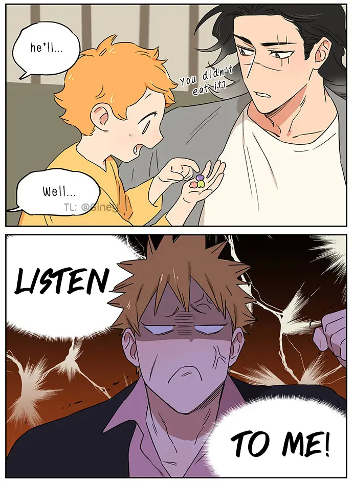The Wolf That Picked Something Up Chapter 93 - Page 9