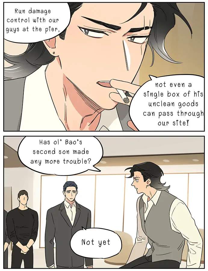 The Wolf That Picked Something Up Chapter 99 - Page 6