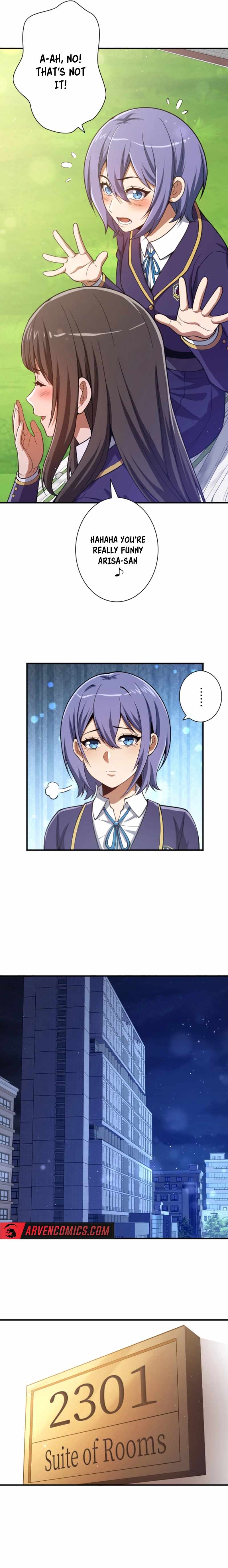 The Woman Called Naruse Narumi Chapter 7 - Page 10