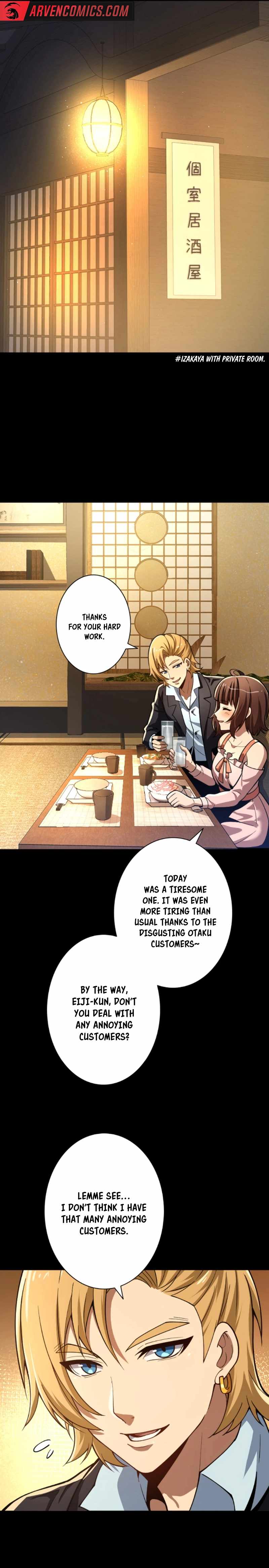 The Woman Called Naruse Narumi Chapter 9 - Page 18