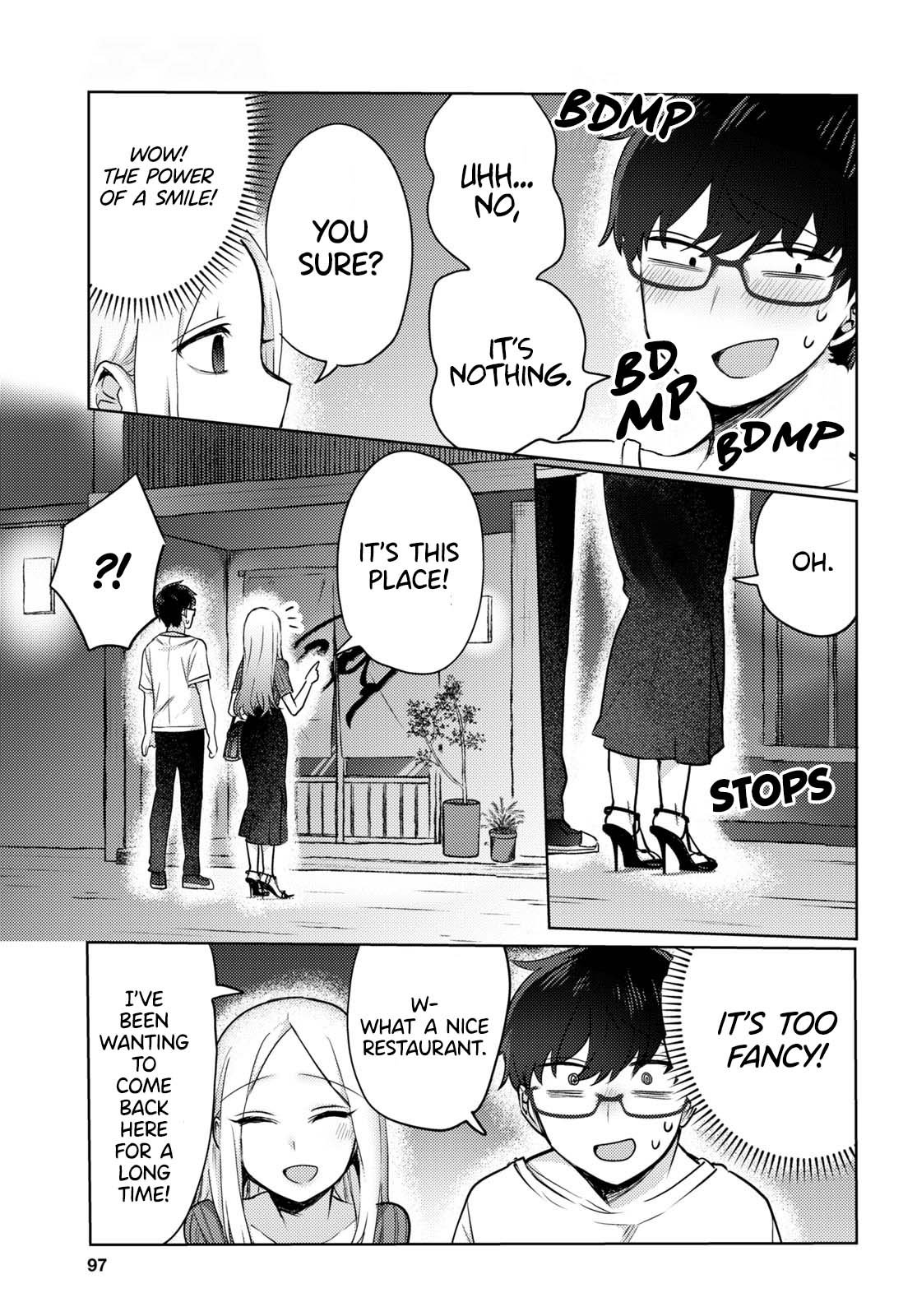 The Woman Who Messes With My Emotions Chapter 1 - Page 12