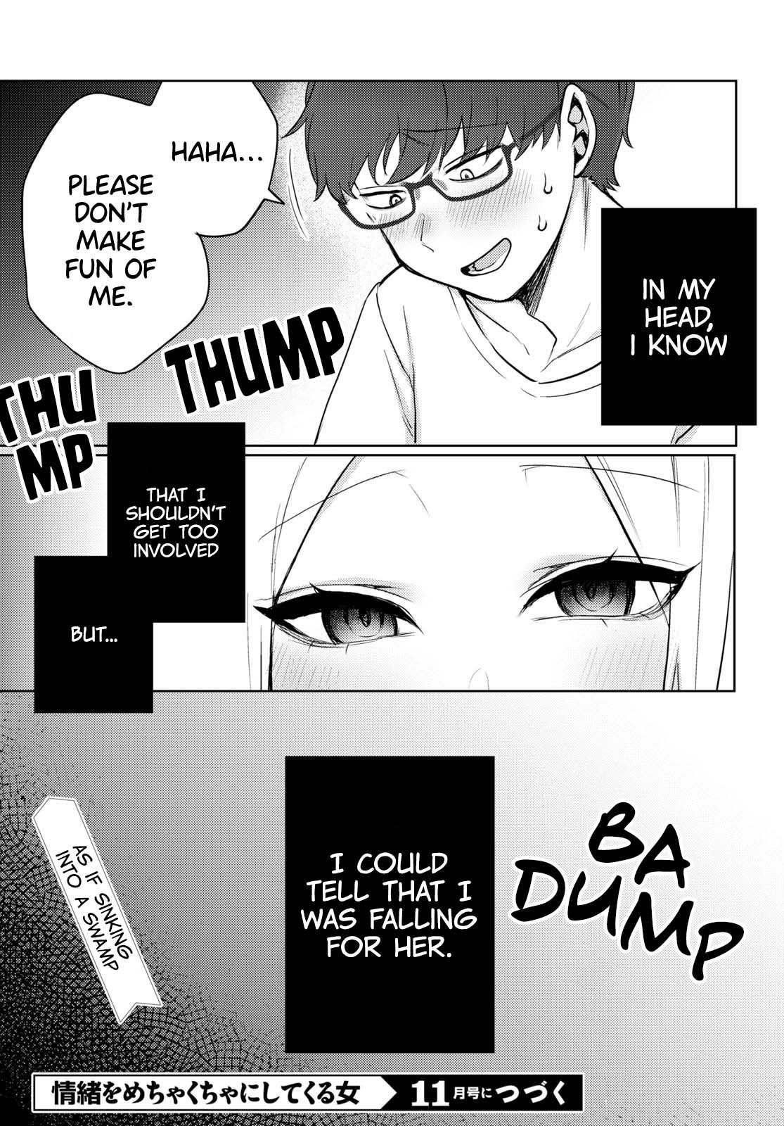 The Woman Who Messes With My Emotions Chapter 1 - Page 28