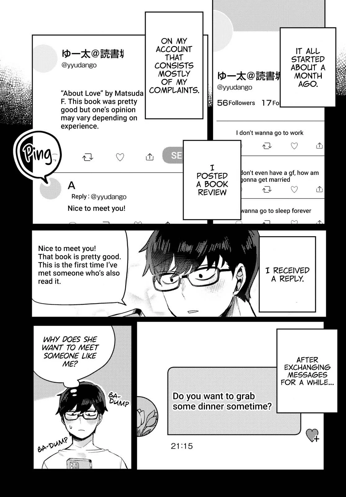 The Woman Who Messes With My Emotions Chapter 1 - Page 6