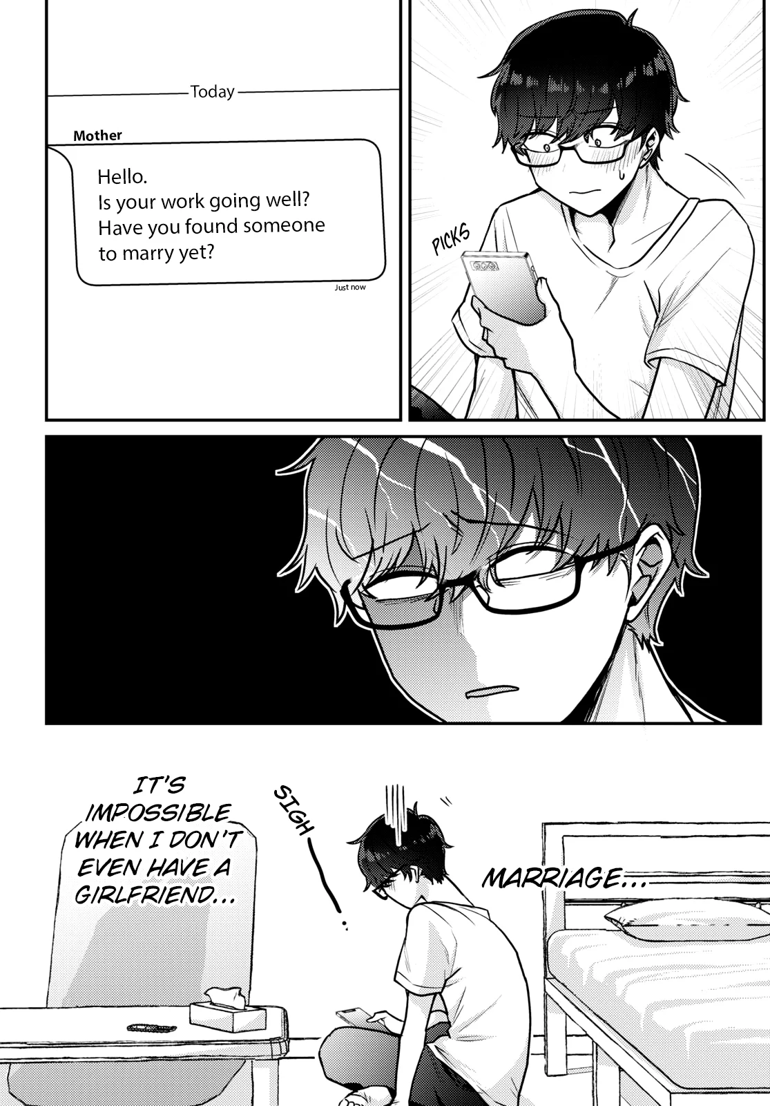 The Woman Who Messes With My Emotions Chapter 10 - Page 3
