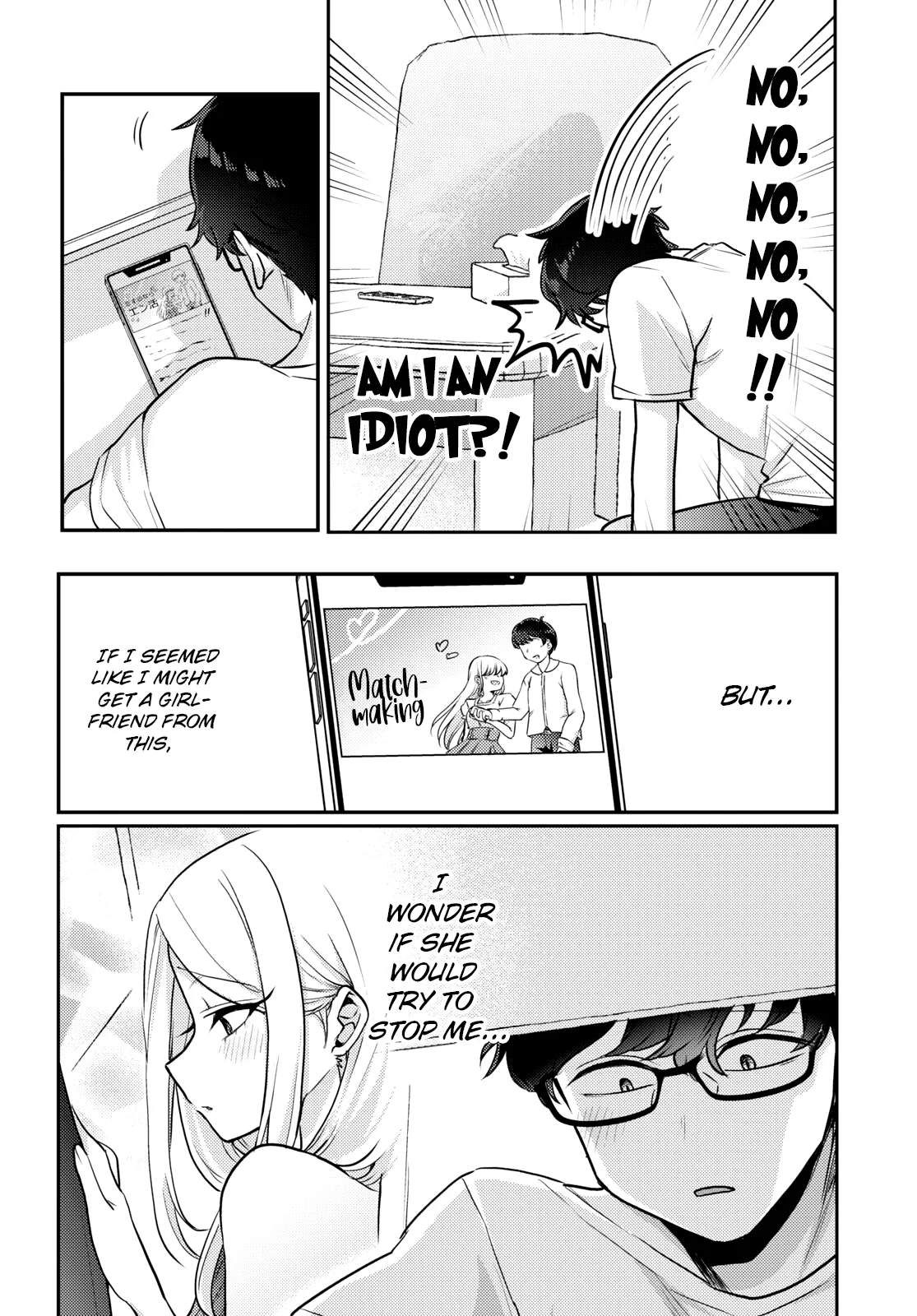 The Woman Who Messes With My Emotions Chapter 10 - Page 6