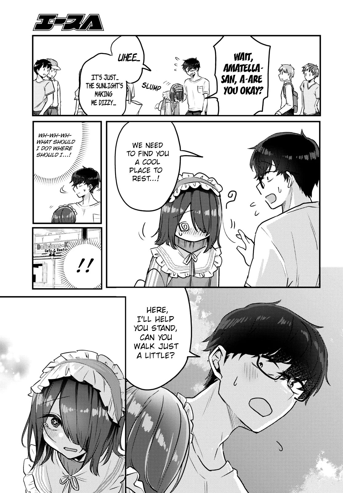 The Woman Who Messes With My Emotions Chapter 11 - Page 11