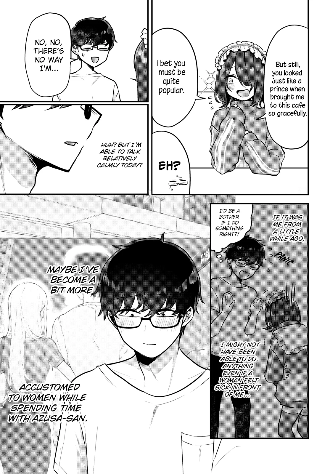 The Woman Who Messes With My Emotions Chapter 11 - Page 13