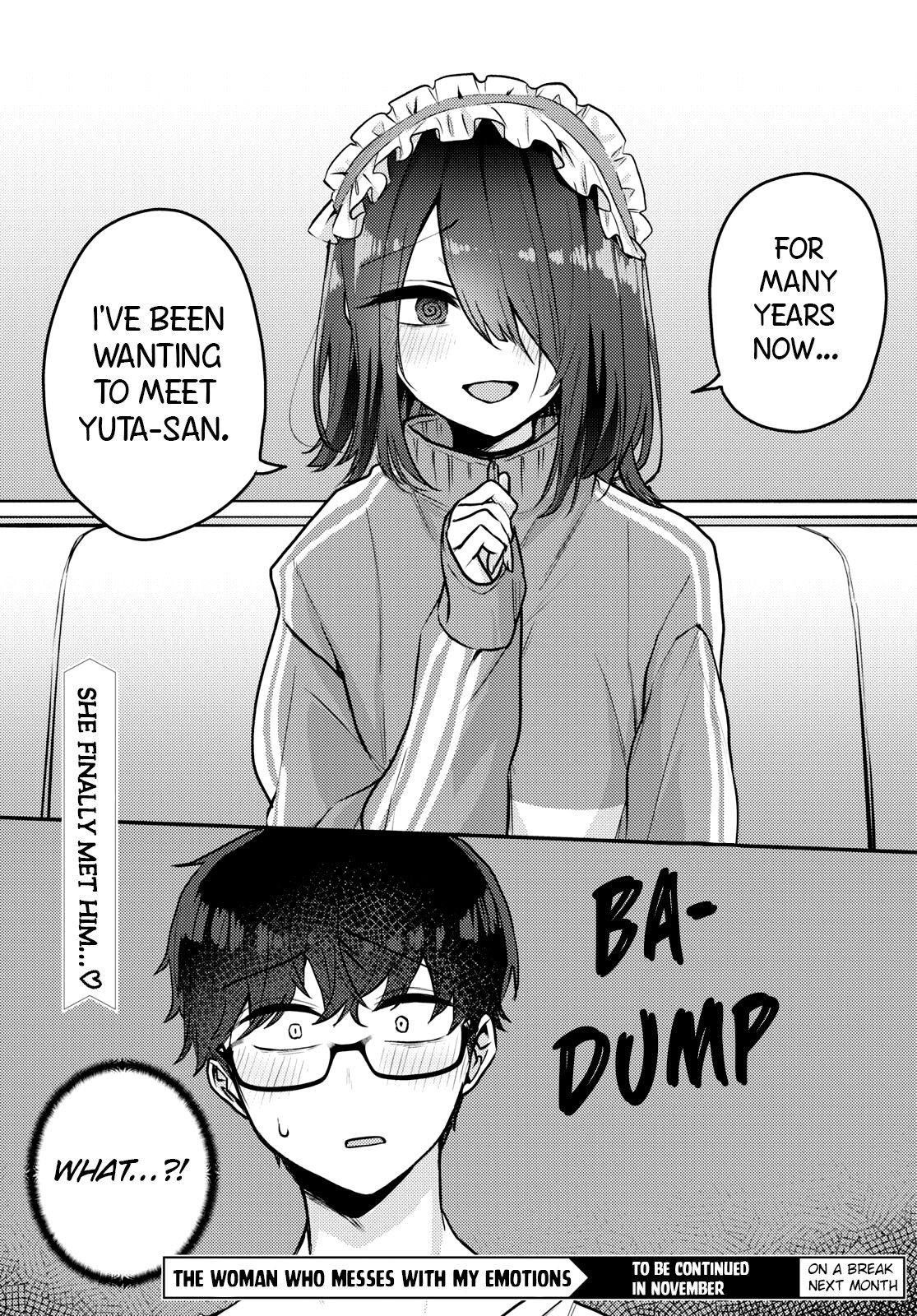The Woman Who Messes With My Emotions Chapter 11 - Page 16