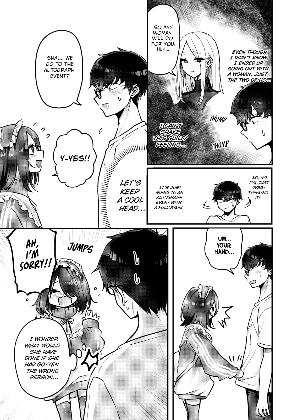 The Woman Who Messes With My Emotions Chapter 11 - Page 3