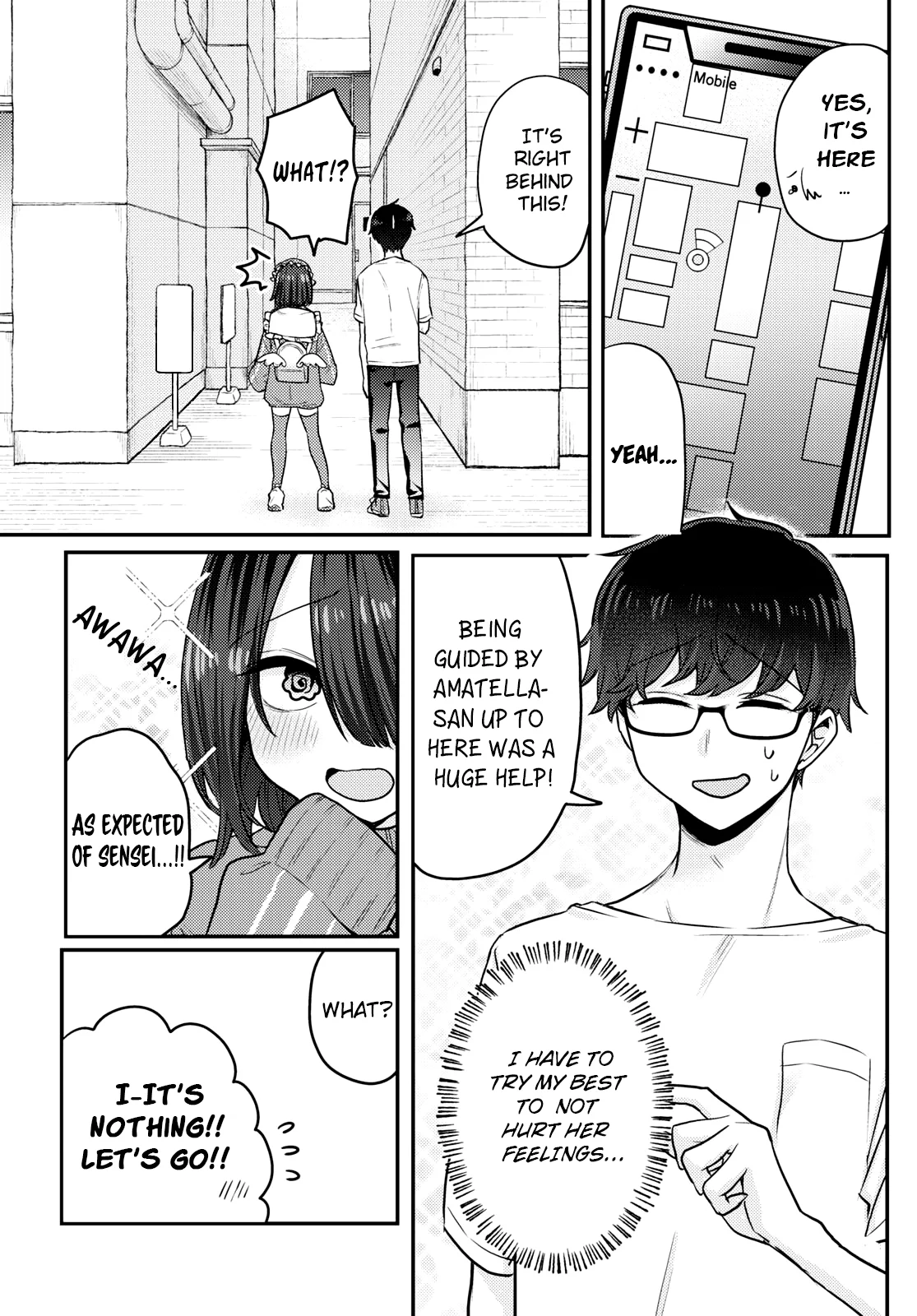 The Woman Who Messes With My Emotions Chapter 11 - Page 6