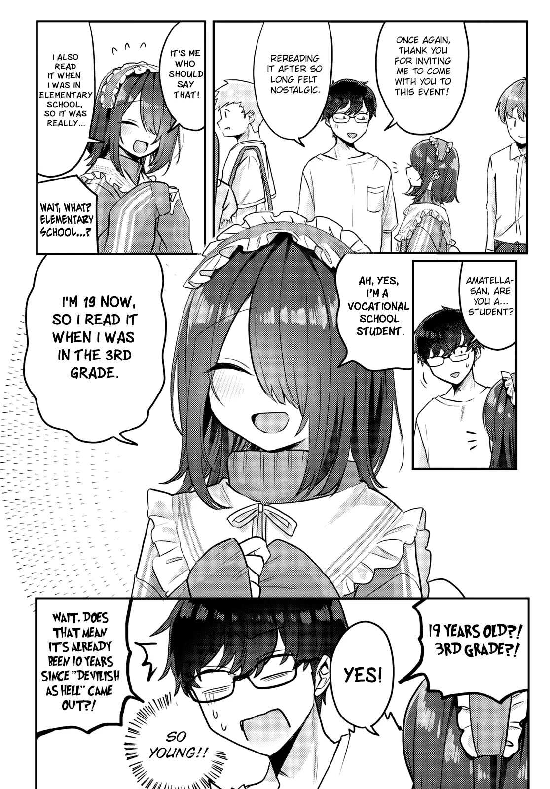 The Woman Who Messes With My Emotions Chapter 11 - Page 8