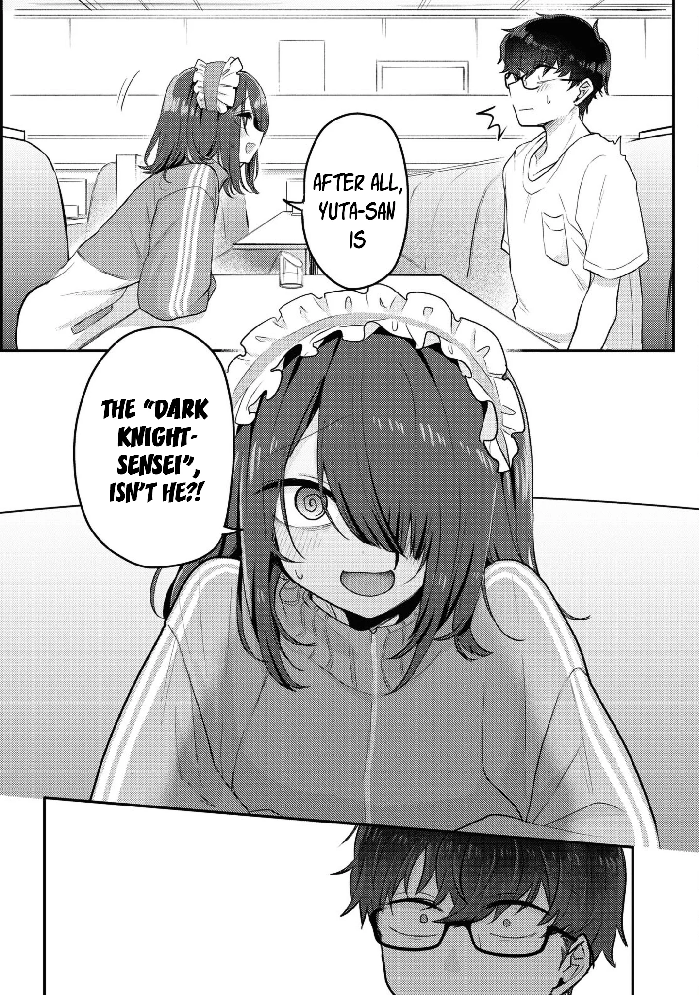 The Woman Who Messes With My Emotions Chapter 12 - Page 2