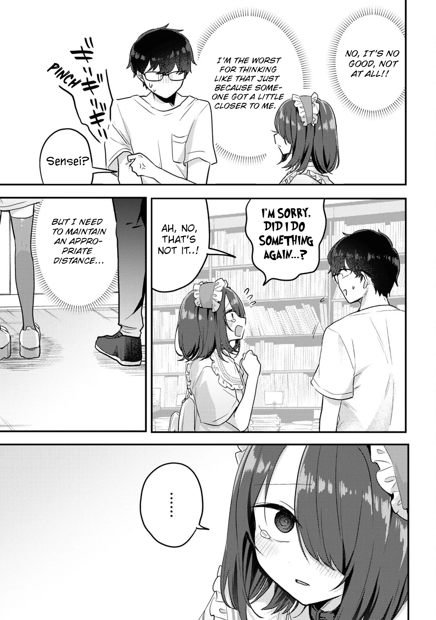 The Woman Who Messes With My Emotions Chapter 12 - Page 13
