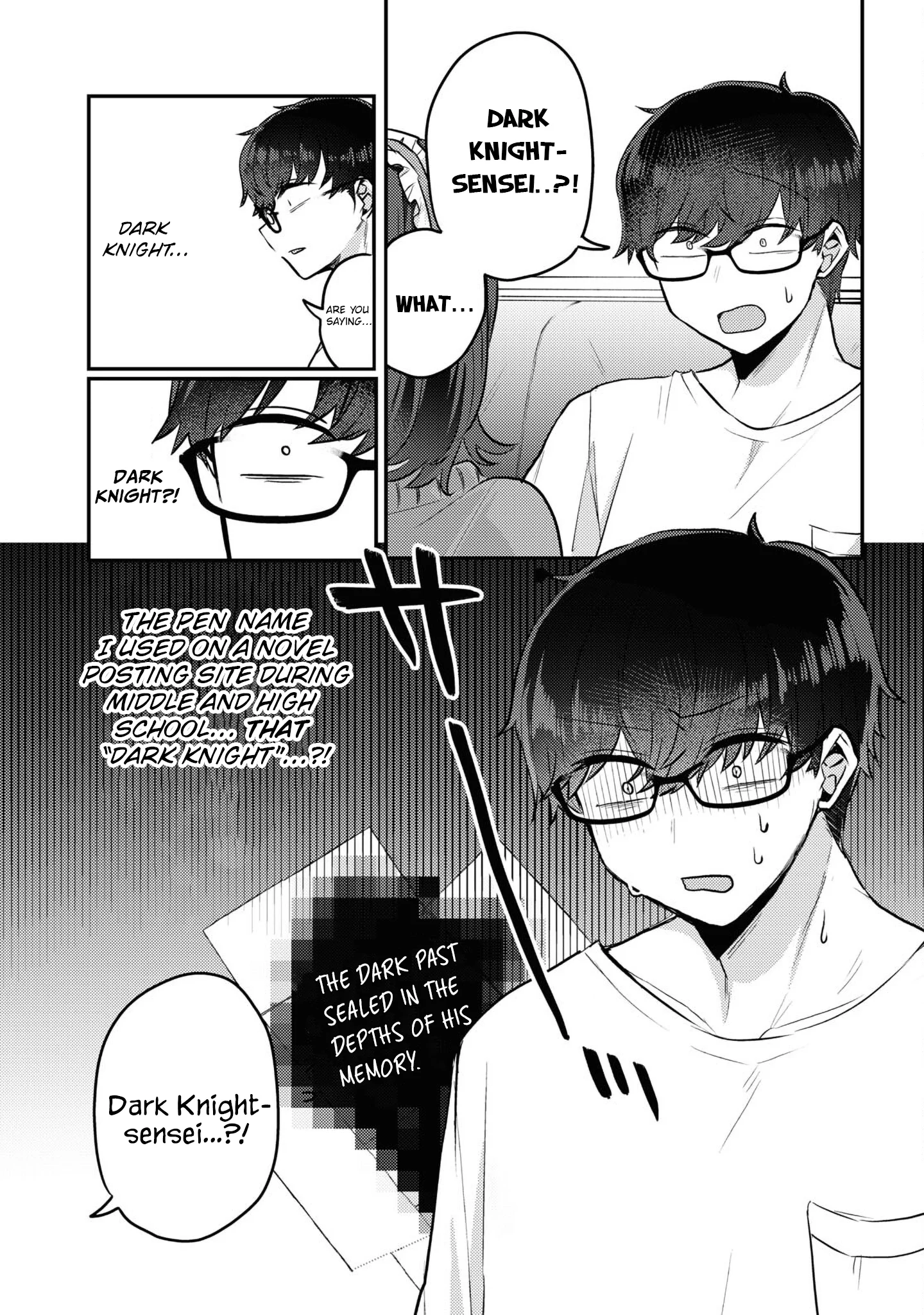 The Woman Who Messes With My Emotions Chapter 12 - Page 3