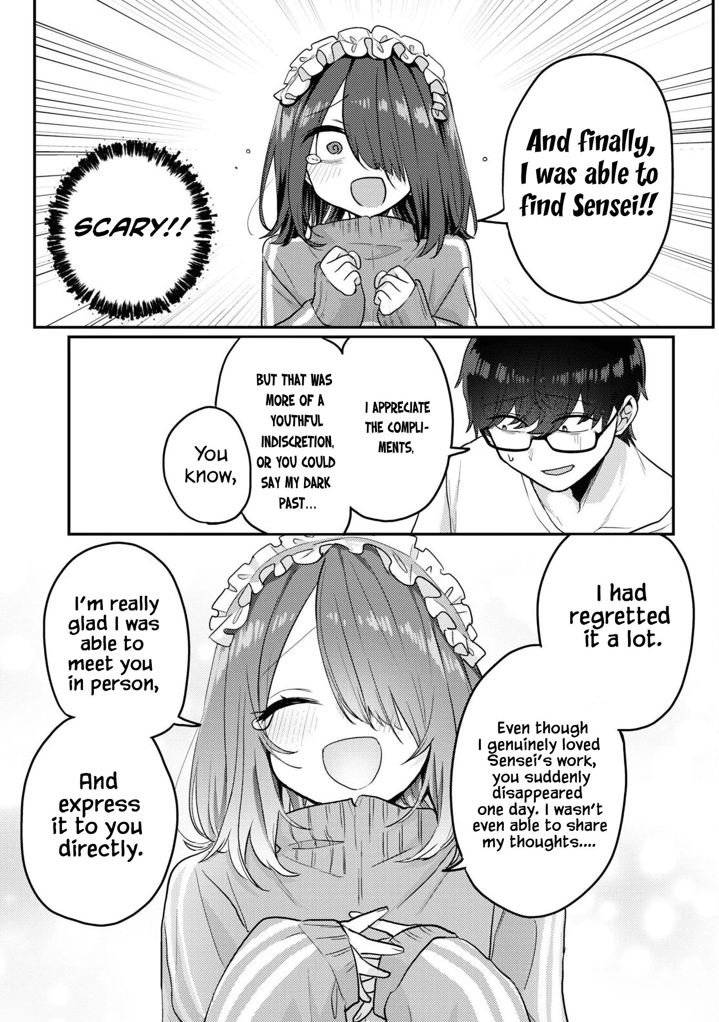 The Woman Who Messes With My Emotions Chapter 12 - Page 5