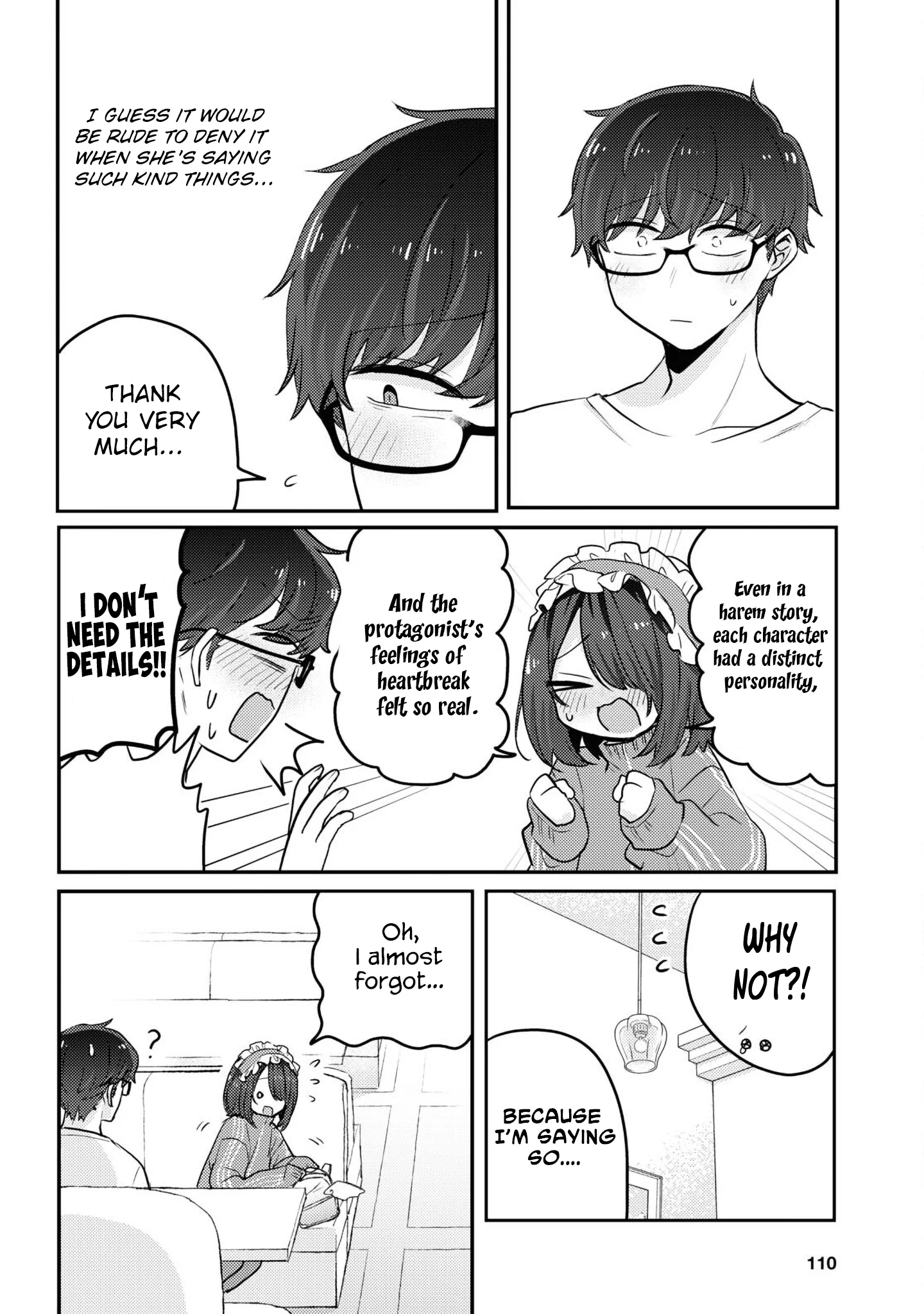 The Woman Who Messes With My Emotions Chapter 12 - Page 6