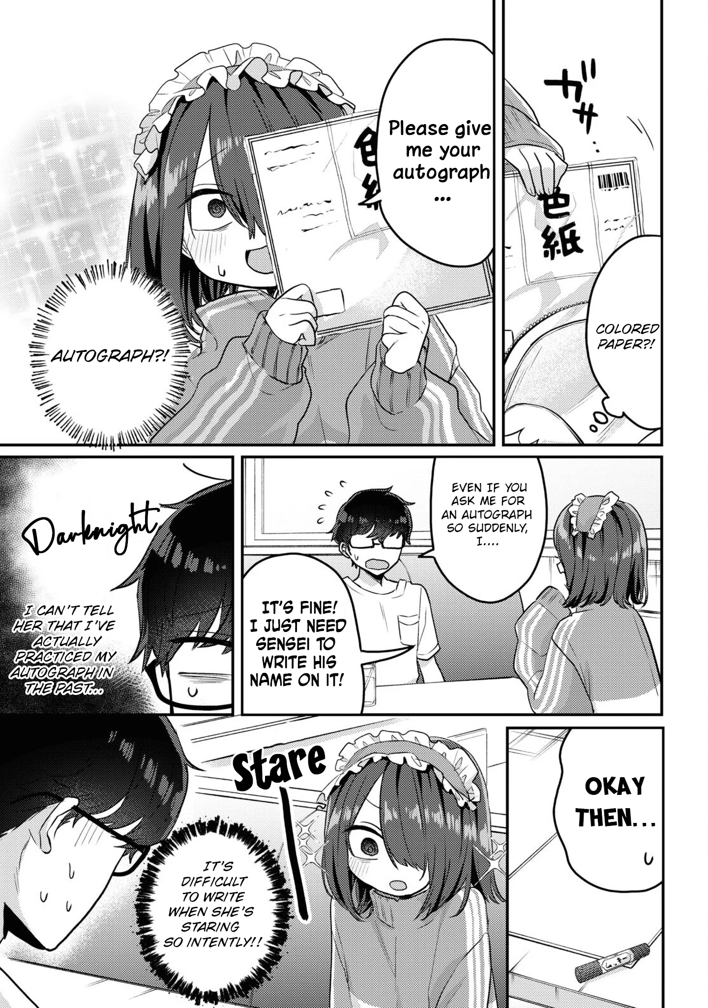 The Woman Who Messes With My Emotions Chapter 12 - Page 7