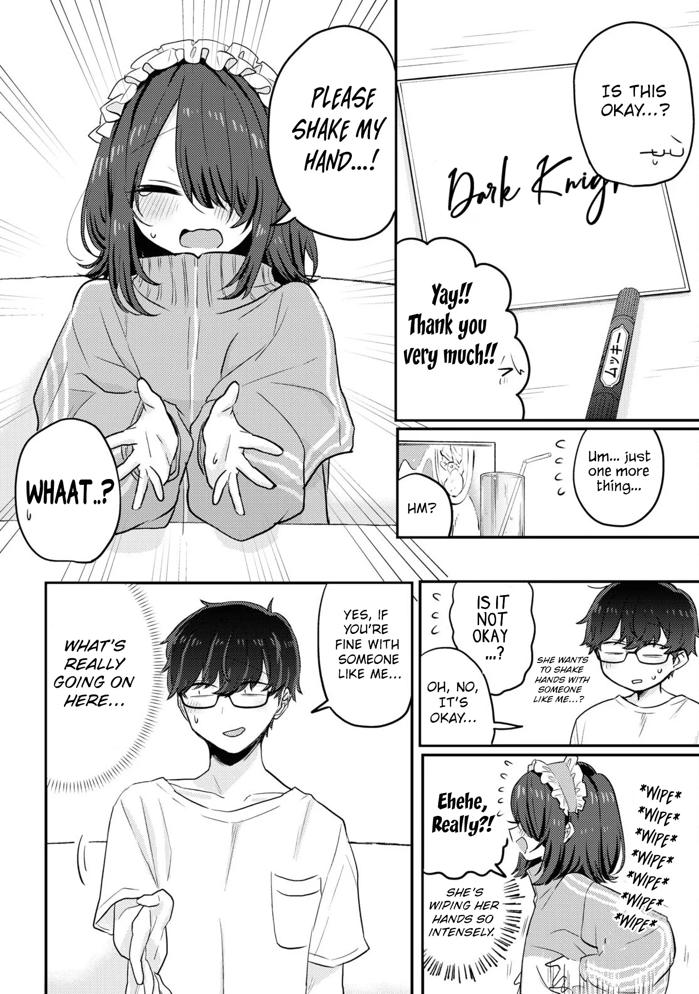 The Woman Who Messes With My Emotions Chapter 12 - Page 8