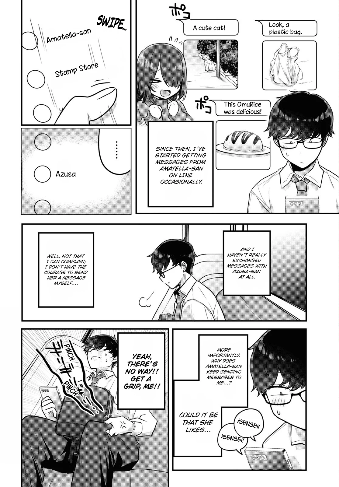 The Woman Who Messes With My Emotions Chapter 13 - Page 2