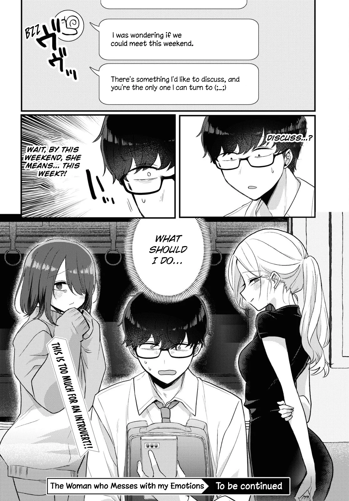 The Woman Who Messes With My Emotions Chapter 14 - Page 16