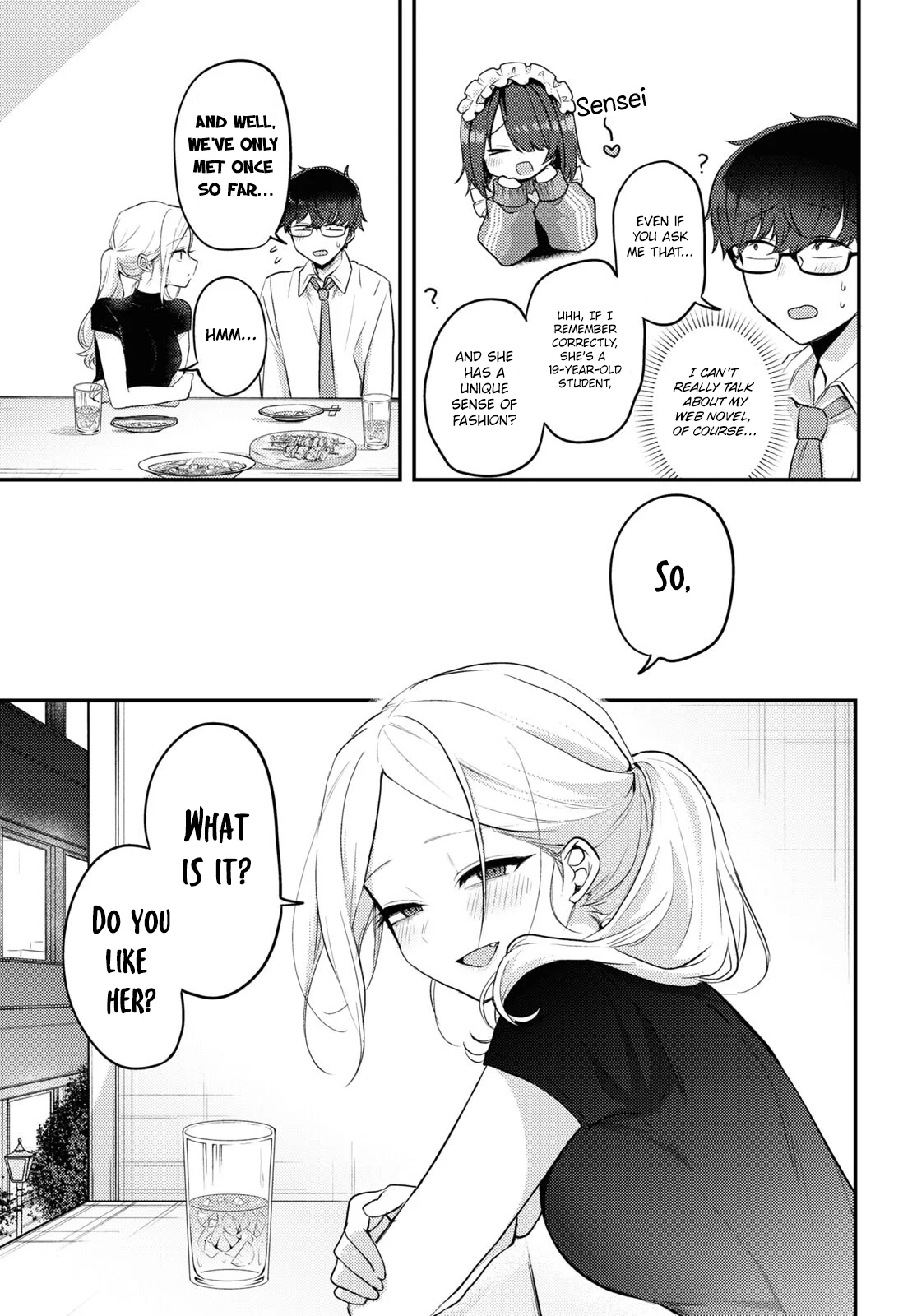 The Woman Who Messes With My Emotions Chapter 14 - Page 3