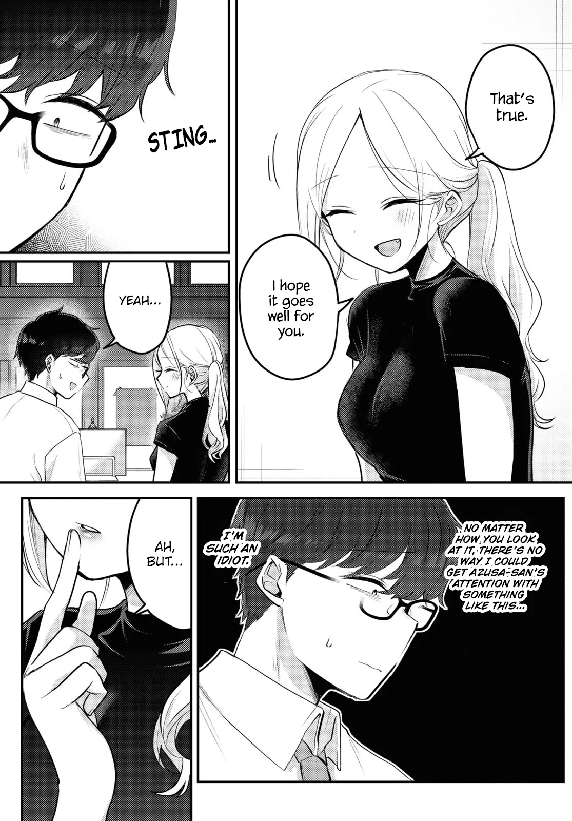 The Woman Who Messes With My Emotions Chapter 14 - Page 5