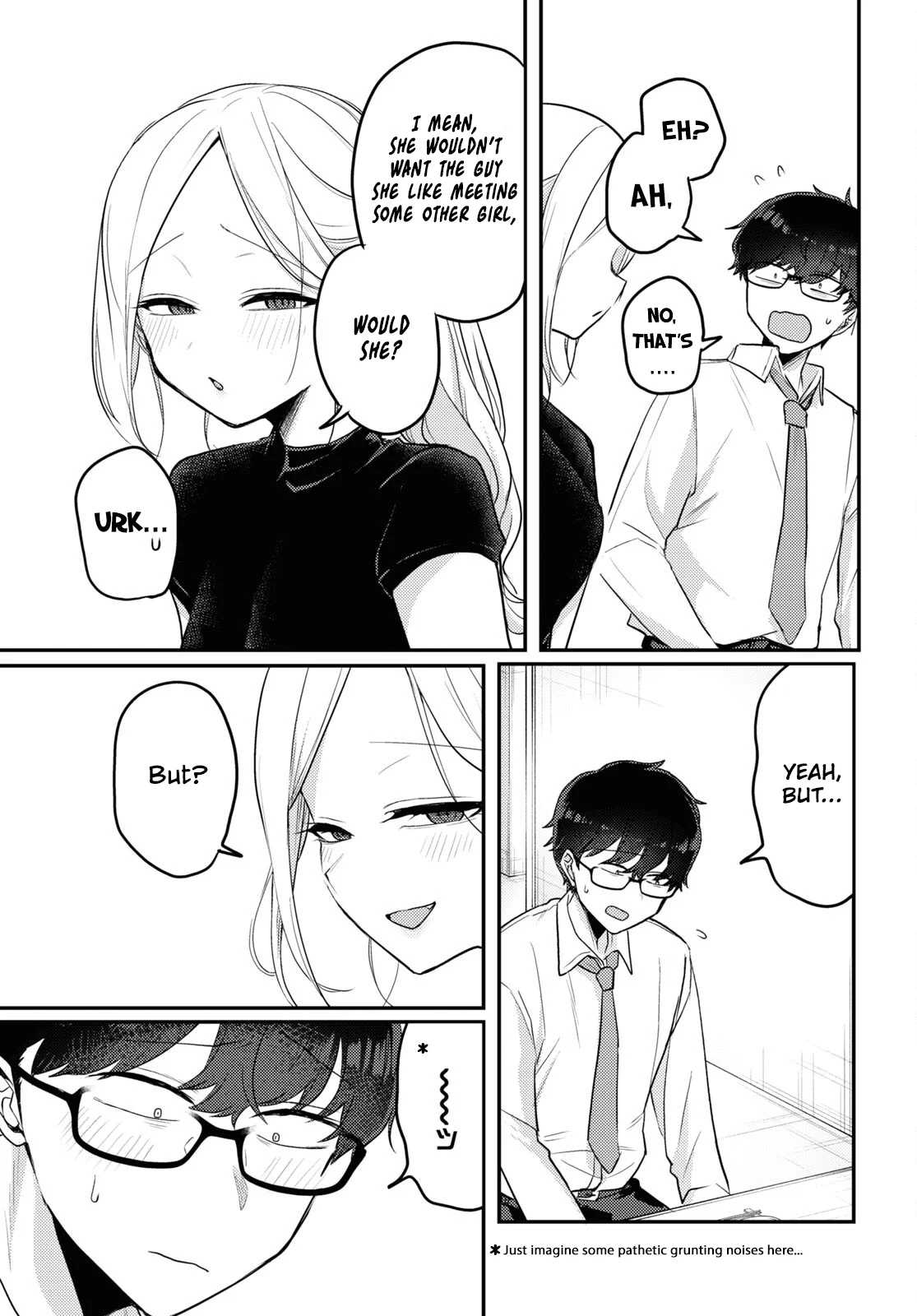 The Woman Who Messes With My Emotions Chapter 14 - Page 7