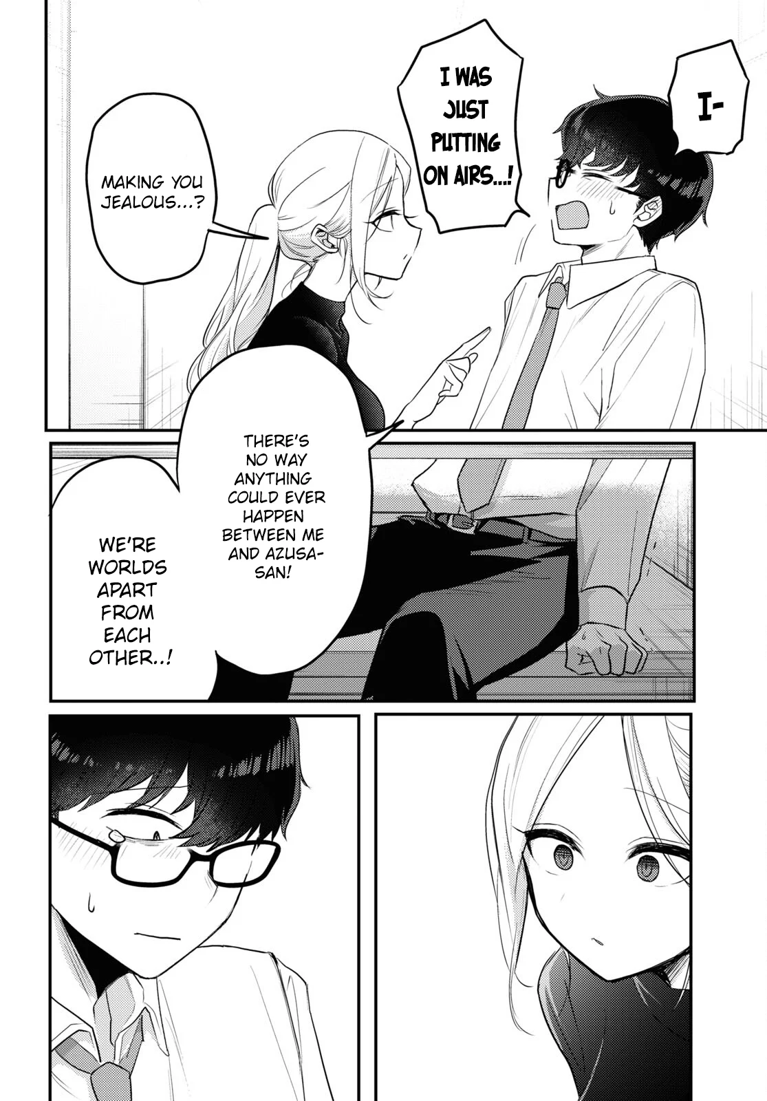 The Woman Who Messes With My Emotions Chapter 14 - Page 10