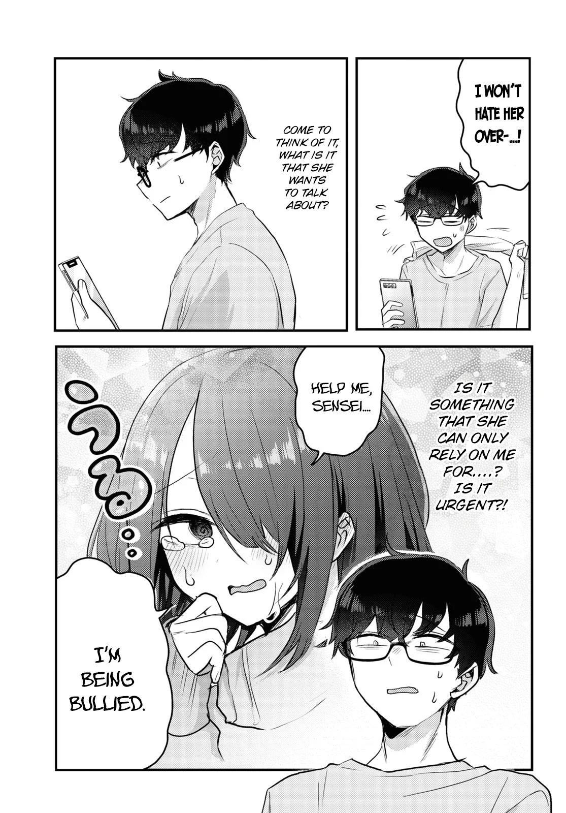 The Woman Who Messes With My Emotions Chapter 15 - Page 11