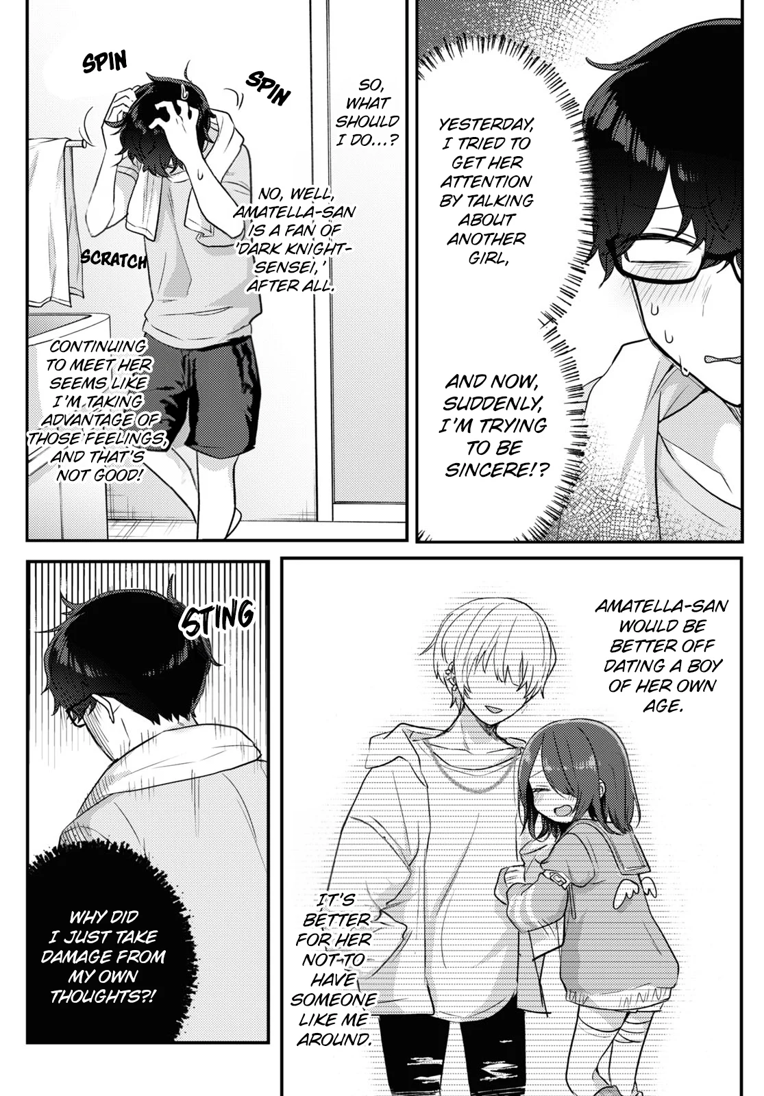 The Woman Who Messes With My Emotions Chapter 15 - Page 8