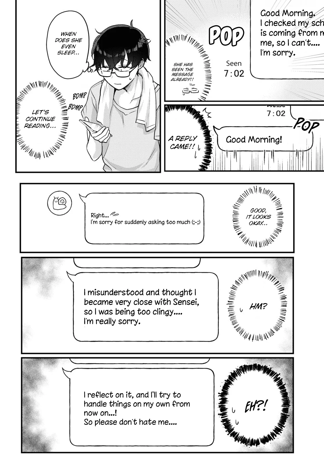 The Woman Who Messes With My Emotions Chapter 15 - Page 10