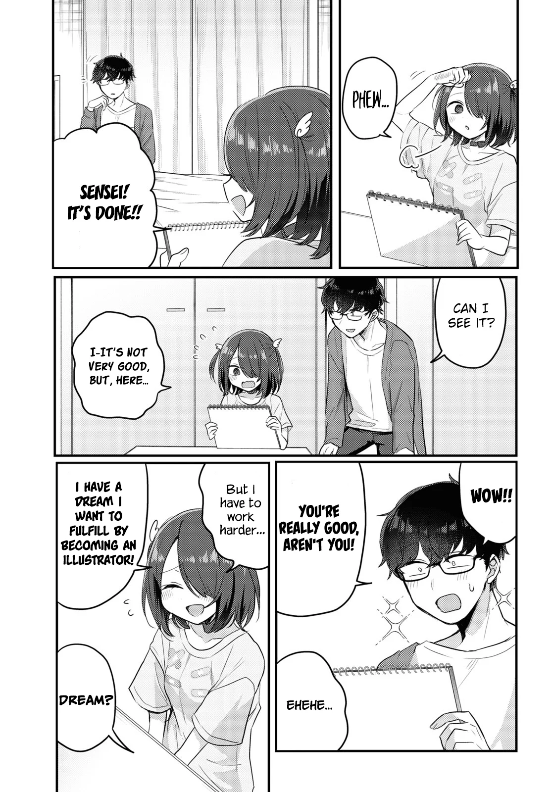 The Woman Who Messes With My Emotions Chapter 16 - Page 9