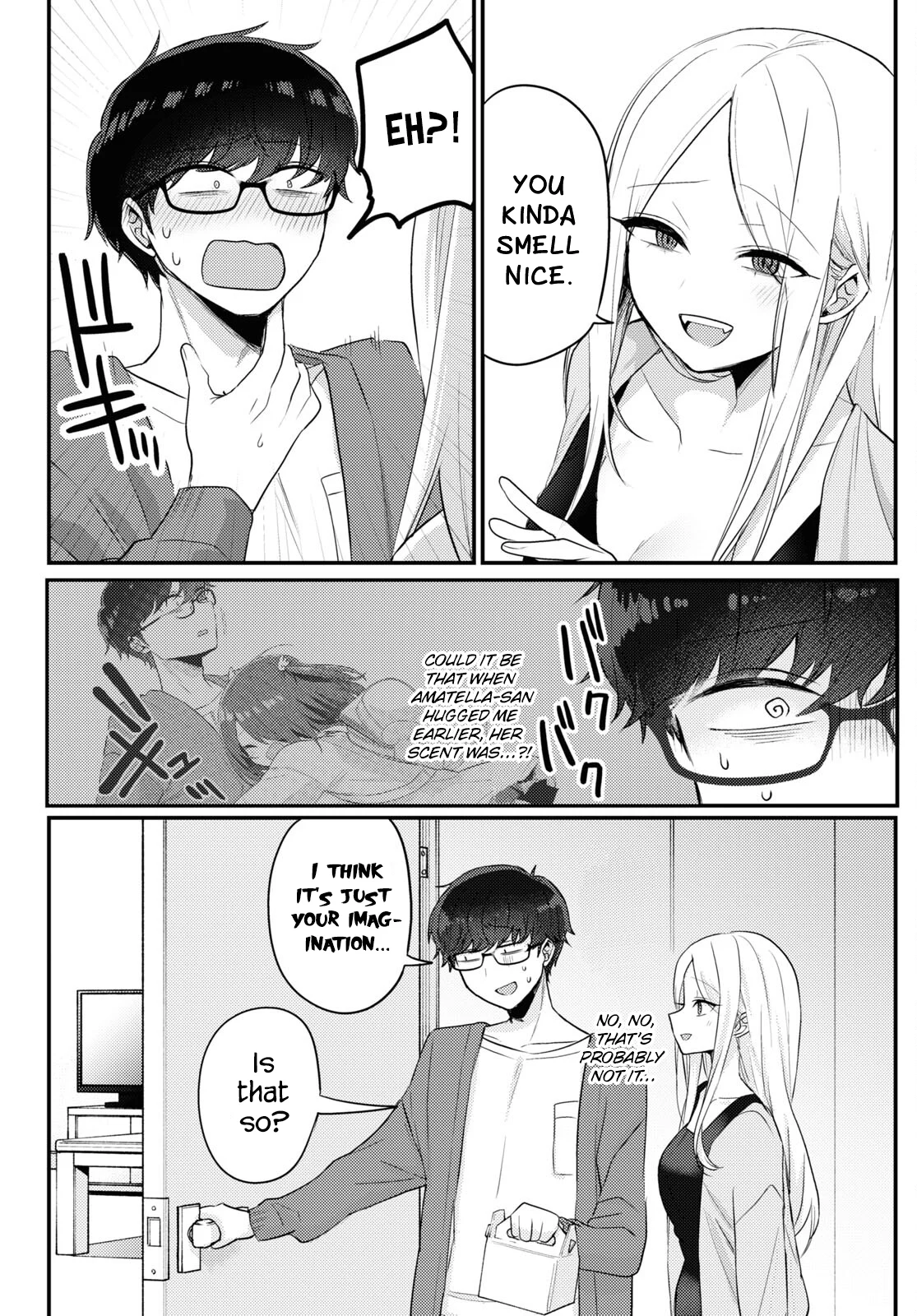 The Woman Who Messes With My Emotions Chapter 17 - Page 11