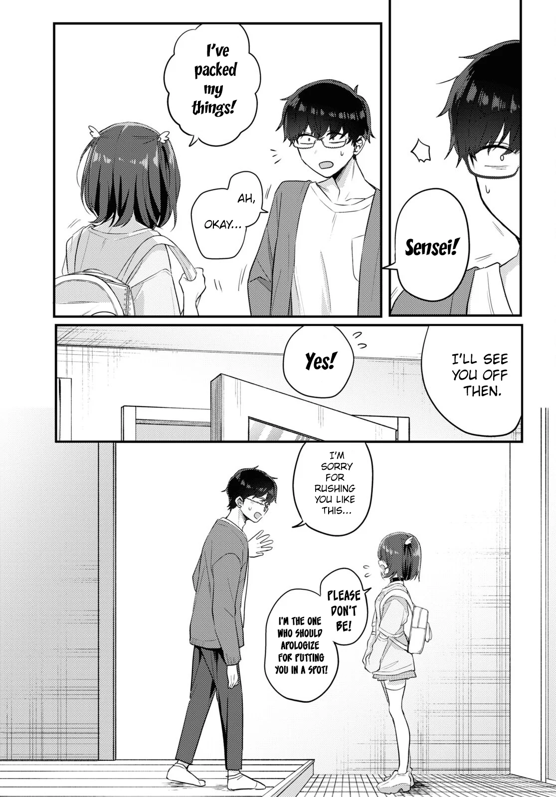 The Woman Who Messes With My Emotions Chapter 17 - Page 3