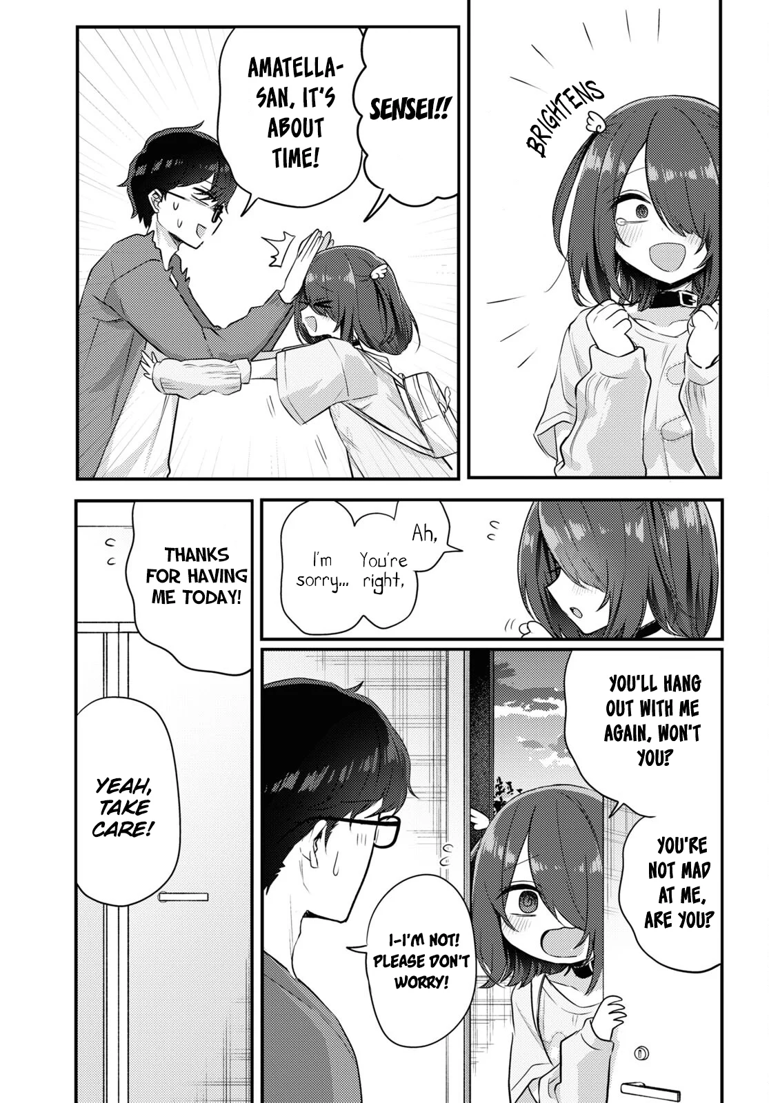 The Woman Who Messes With My Emotions Chapter 17 - Page 7