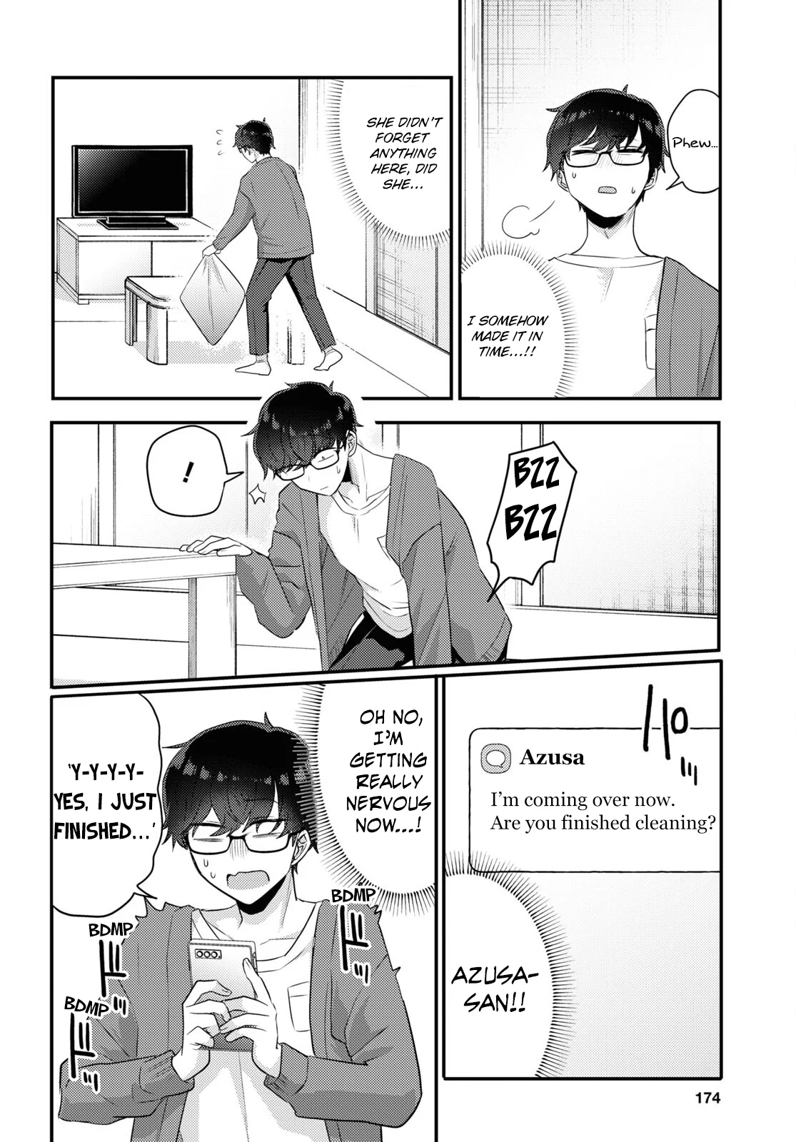 The Woman Who Messes With My Emotions Chapter 17 - Page 8
