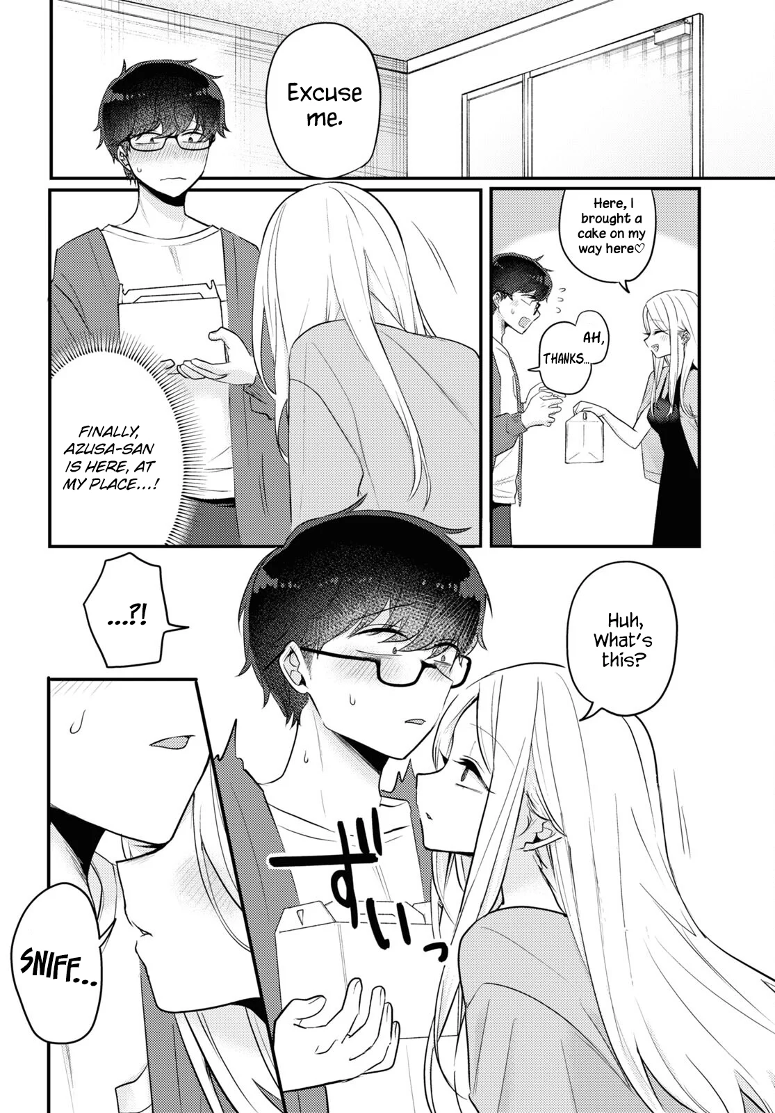 The Woman Who Messes With My Emotions Chapter 17 - Page 10