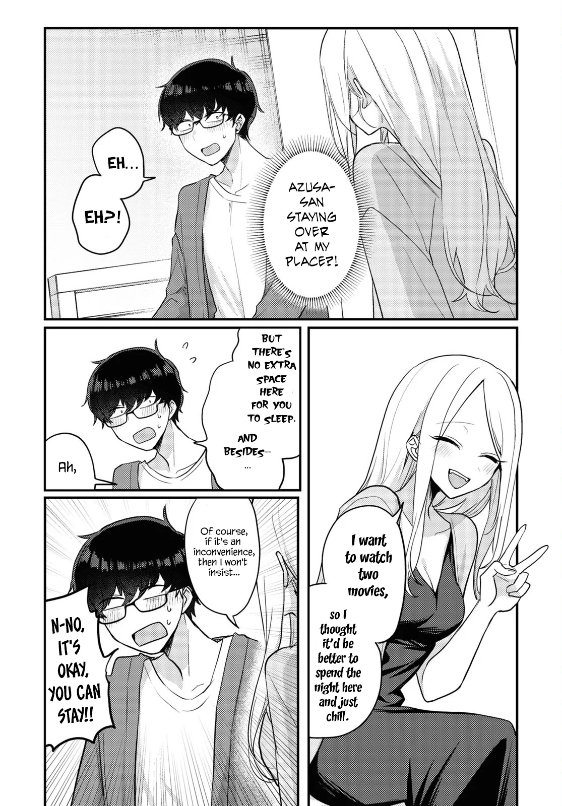 The Woman Who Messes With My Emotions Chapter 18 - Page 3